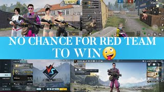 TEAM DEATH MATCH BLUE TEAM FINALLY WIN || PUBG screenshot 2