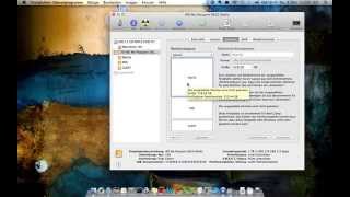 Mac OS X Hard disk Format atma Bicimlendirme Bölümleme Tutorial