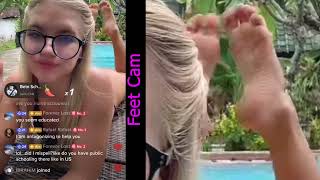 Livestream Anatomical Feet Cam Informational with Sophia Herrman ( in Argentina)