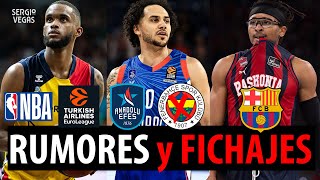 ¿BARCA BASKET FICHARÁ a CHIMA MONEKE? ¡LARKIN RENUEVA en TURQUÍA! ¿JEAN MONTERO FUTURO en EUROLIGA?