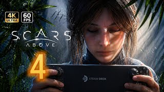 Scars Above Steamdeck Gameplay | 4K Ultra HD 60FPS (No Commentary)