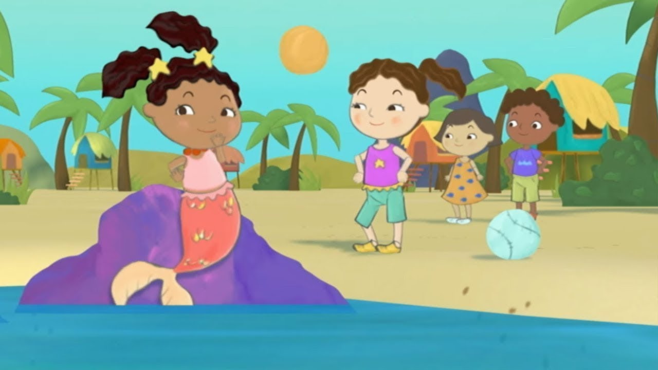 The Little Mermaid Super WHY Video For Kids WildBrain Wonder The little mermaid super why video for kids wildbrain wonder