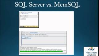In Memory Databases: A Real Time Analytics Solution