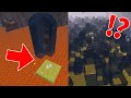 ネザーでこれを試さないでください【Minecraft】#Shorts