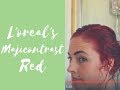 L'OREAL Majicontrast Red Hair Dye