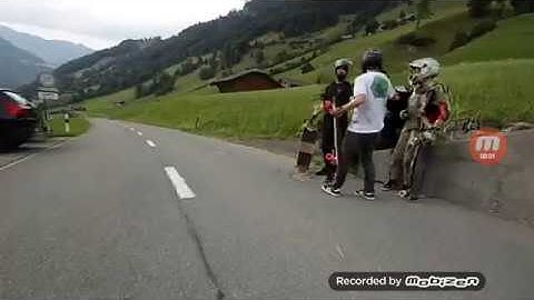 Raw run||70 mph in switzerland