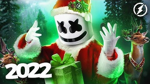 Christmas Songs Remix 2022 - Christmas Music Mix - EDM Christmas Playlist 2023