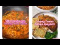 2 spaghetti recipes / Slimming world edition