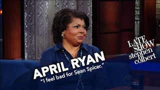 April Ryan Defines The Cardinal Responsibility Of The Press