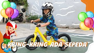 Download lagu LAGU ANAK POPULER | KRING KRING ADA SEPEDA REMIX | PUSHBIKE | XYZ STATION TV