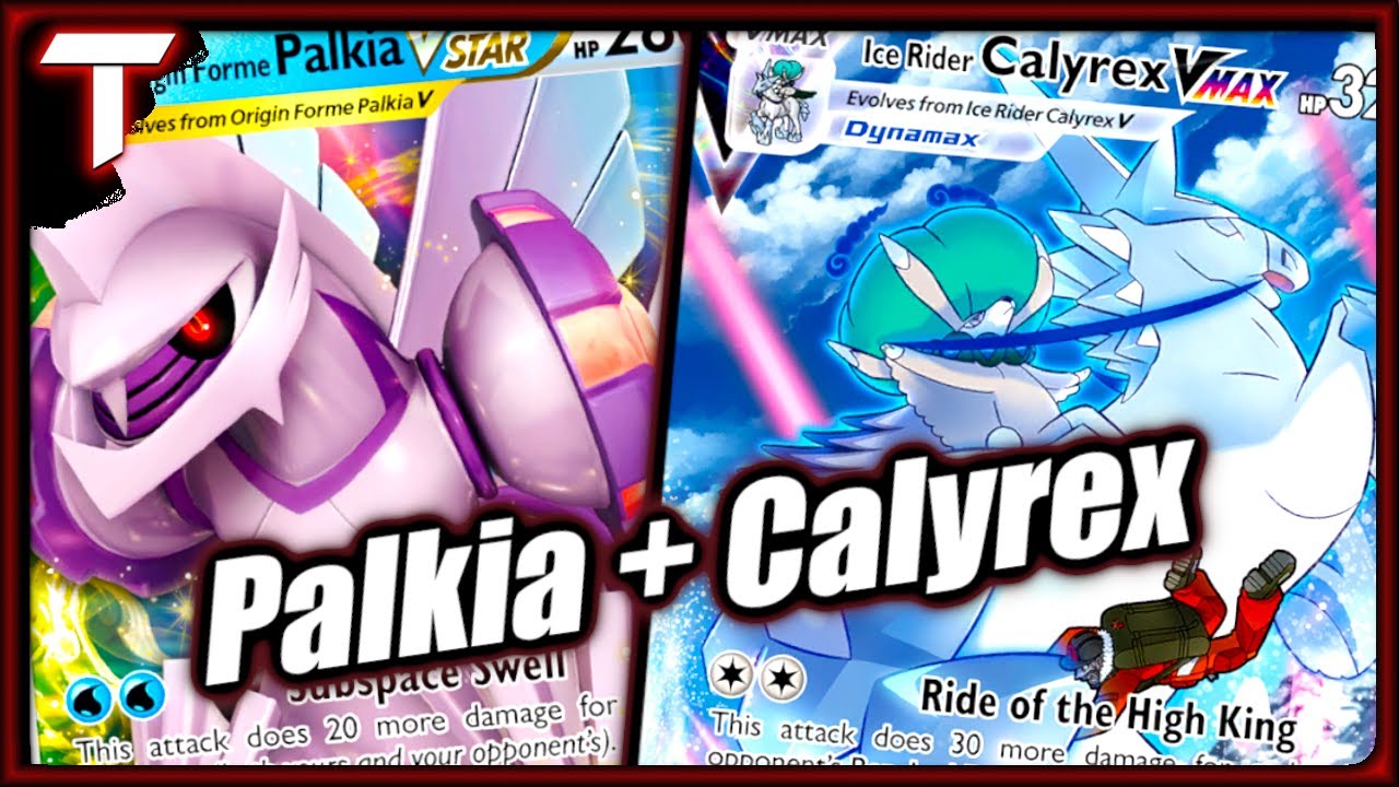 Powrót Lodowego Konia! | Palkia VStar/Ice Rider Calyrex VMax deck | Karty Pokemon