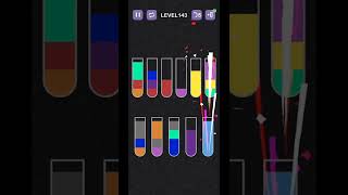 Water sort puzzle   Level 143
