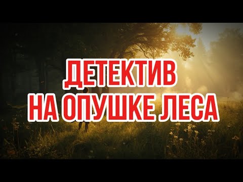 ДЕТЕКТИВ НА ОПУШКЕ ЛЕСА 