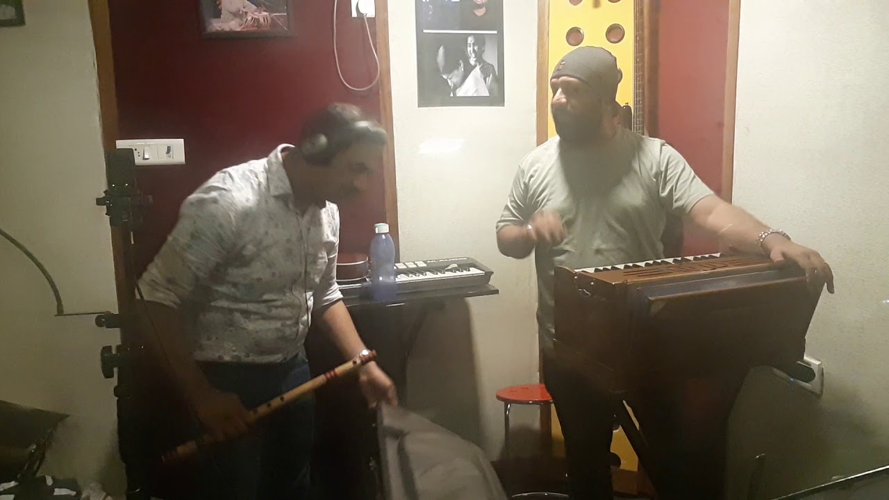 FLUTE SESSION WITH MY BESTIE MOHIT SHASTRI YouTube