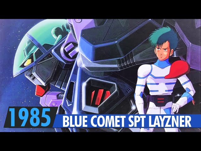 BLUE COMET SPT LAYZNER | 2 Creditless Openings | 1985 | 蒼き流星