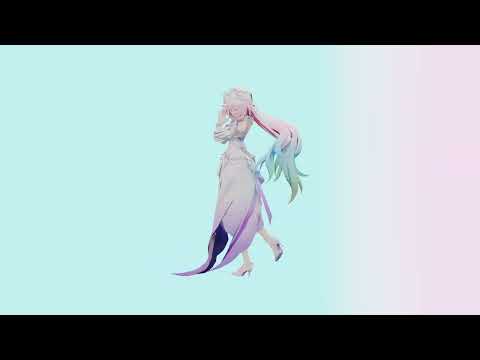 MMD PinKing Honkai Star Rail Cyrene 