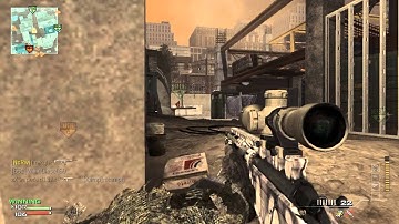 Mw3 Quickscopes and Sniper Feed