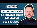 Controleur DGFiP : LE QCM DE MATHÉMATIQUES
