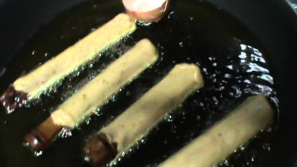 Como hacer canutillos rellenos de crema facilmente