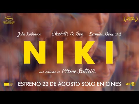 Tráiler Oficial "NIKI" // 22 de agosto solo en cines