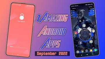 Top AMAZING Android Apps To Try Now - September 2022 🔥
