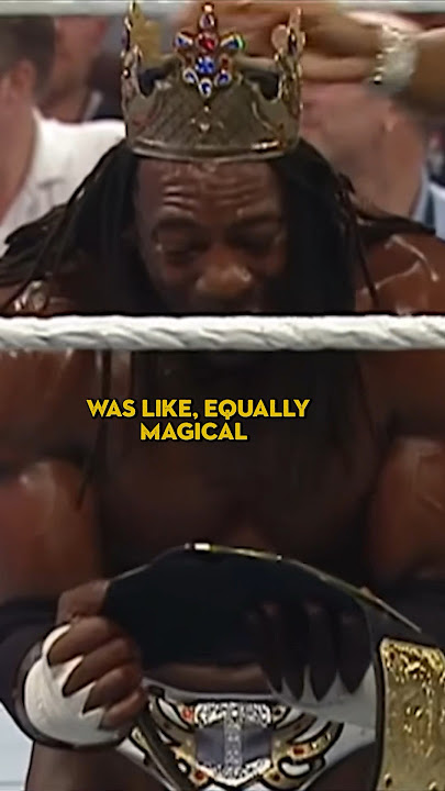 Booker T’s Favorite World Title Wins