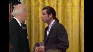 Biden Party Meme John Travolta