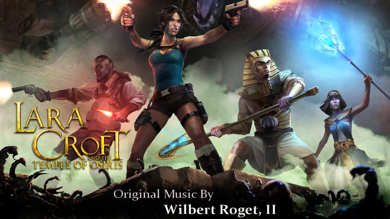 "Isis' Lament" [Sebastian Freij Remix] ('Lara Croft and the Temple of Osiris' soundtrack) [2014]