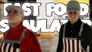 Put The Fries In The Bag - Fast Food Simulator
