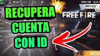 Cómo recuperar tu cuenta de Free Fire con ID - Meristation