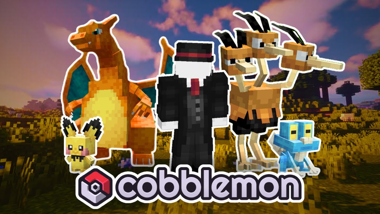 Legendary Hunt Begins! | Cobblemon Survival Series Ep. 1 - YouTube