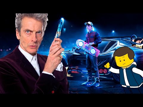 ДОКТОР КТО, ОТСЫЛКИ И ВКЛАД В ФАНТАСТИКУ+СБОРКА LEGO: DOCTOR WHO [ВСПОМНИТЬ ВСЁ]