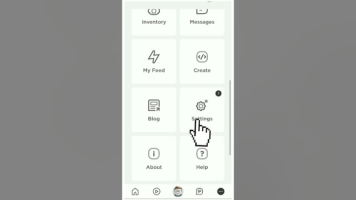 วิธีเปลี่ยนชื่อRoblox (มือถือ)