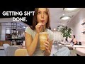 Vlog  a productive day in my life skims haul hair appt etc