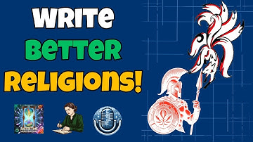 Creating Epic Religions in Fantasy Worldbuilding!