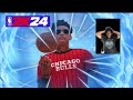 The Best build in Nba2k24! All Around 8-way Demigod!