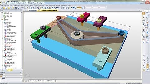 Surfcam Part Modeler 2D to 3D Modelling