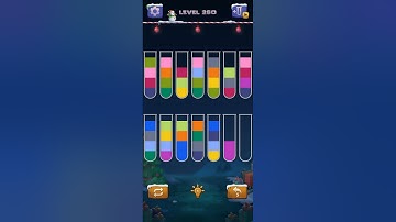 Water Sort Puzzle - Level 260