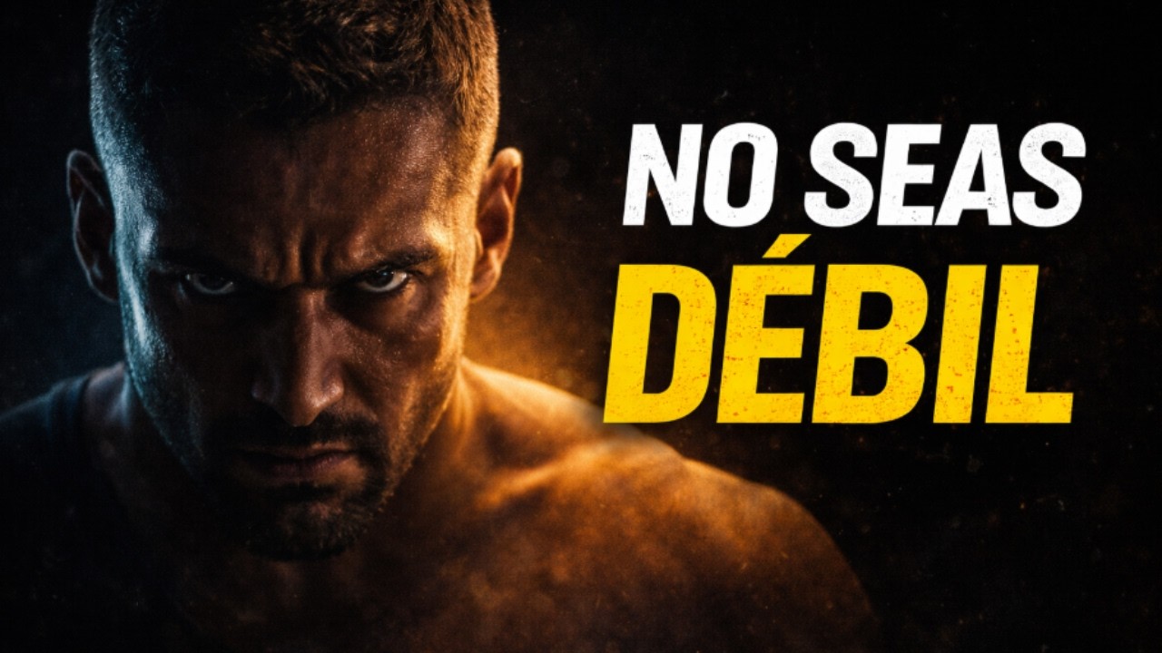 DESTRUYE AL HOMBRE DÉBIL | Antes que sea tarde!