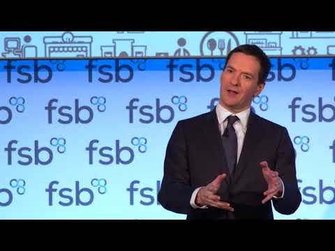 George Osborne QA FSB Policy Conference QEII 2016