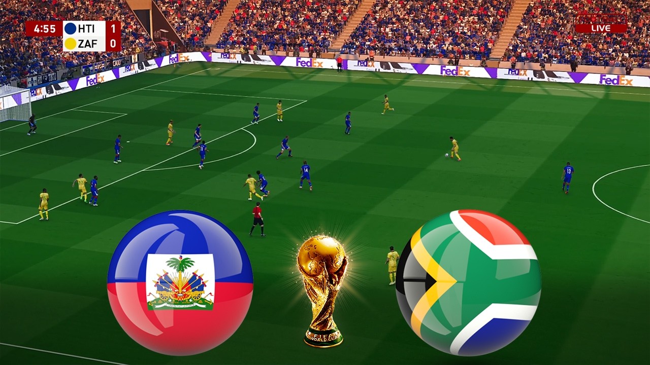 HAITI vs SOUTH AFRICA - Final FIFA World Cup 2026 Full Match All Goals Football Match