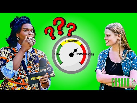 Finding Out If Vivian Wilson Is Gay, Straight, Or A Homophobe | Gaydar Ep 18