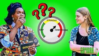 Finding Out If Vivian Wilson Is Gay, Straight, Or A Homophobe | Gaydar Ep 18