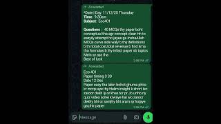 VU Eco401 Current Paper Midterm 2025 |VU Eco401 Midterm Current Paper 2025 #fall2025 #viral