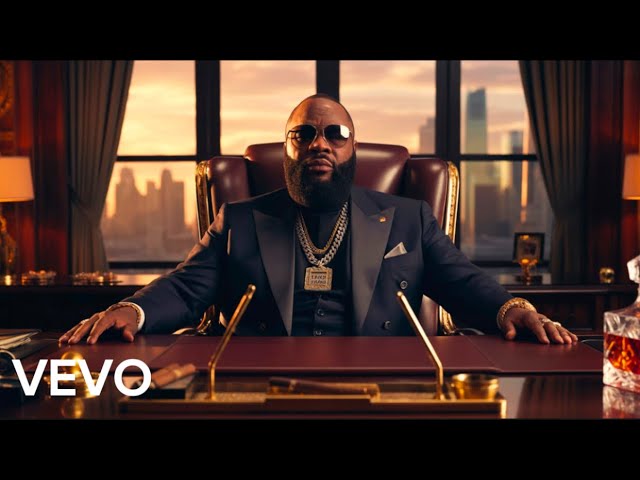 RICK ROSS FT LIL WAYNE ( IMA BOSS ) 2025 LATEST