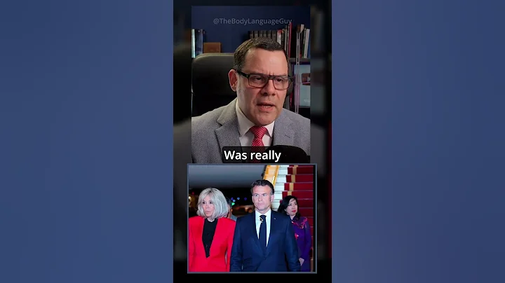 Brigitte SHOVING Macron: He was ANGRY