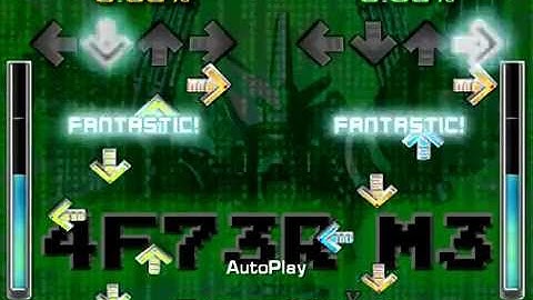 4F73R M3 (B4U Remix) DDR & ITG Stepchart