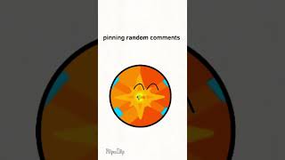 Pinning Random Comments!