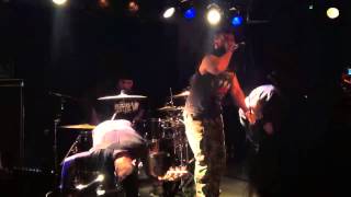 I Declare War live in Berlin w/ Aversions Crown and Within The Ruins
