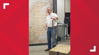 Sweeer Jaycees And Snakes Visit Fox West Texas